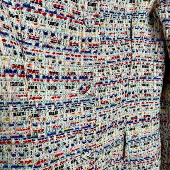 Song of Style Elmo Jacket Top in Rainbow Multi - Picture 5 of 12